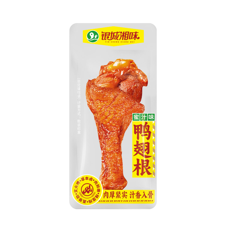 散稱鴨翅根（蜜汁味）