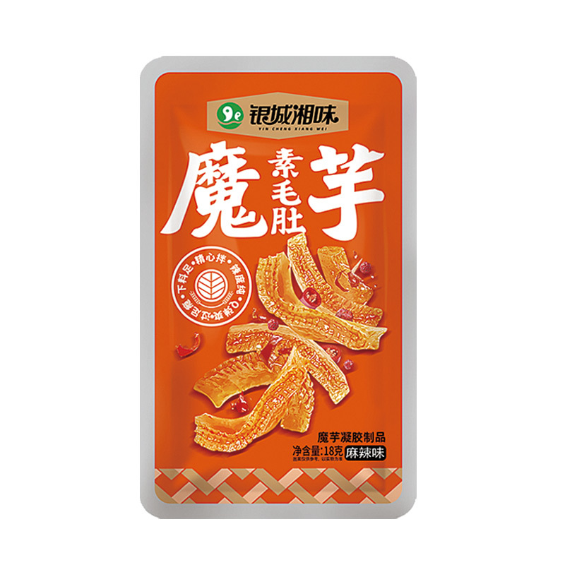 18克魔芋素毛肚（麻辣味）