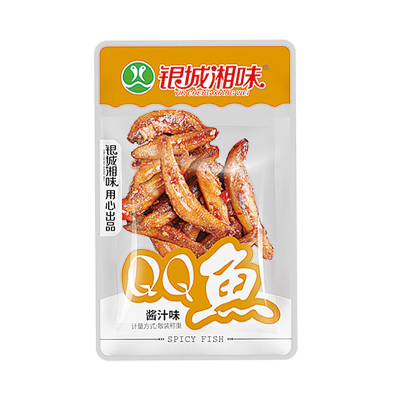 散稱QQ魚（醬汁味）