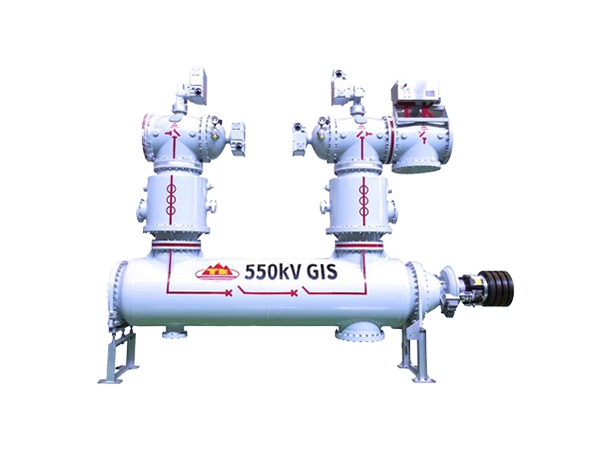 550kV GIS-正視圖