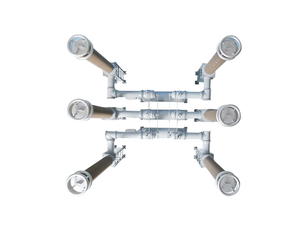 550kV HGIS-Overhead View