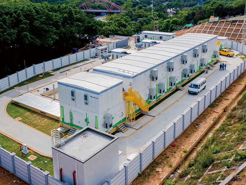 Prefabricated Substation Project Prefabricated Substation Project