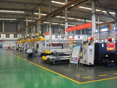 Automated Production Line in Processing Workshop