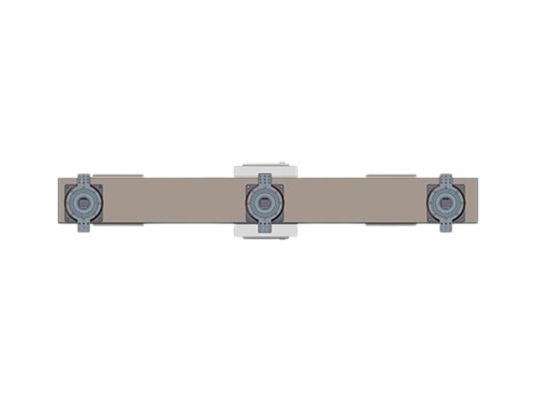 110kV Live Tank Circuit Breaker-Overhead View