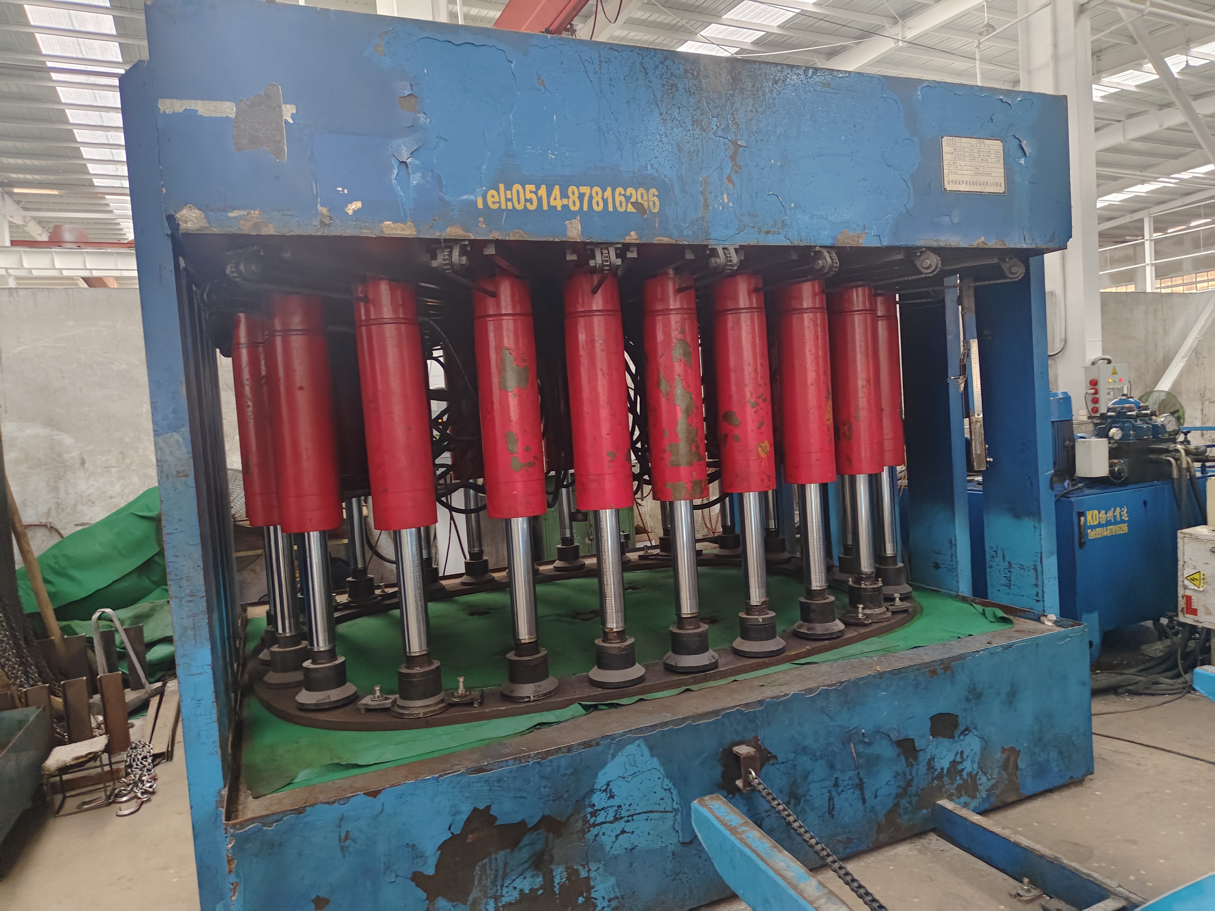 Expansion machine Expansion machine
