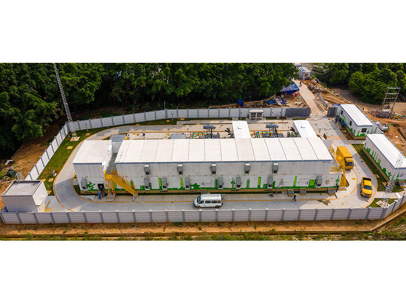Dongguan 110kV Changlong Substation Dongguan 110kV Changlong Substation