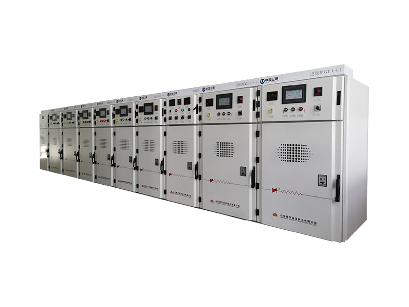 ±375V ±750V Solid-State Hybrid DC Circuit Breaker ±375V ±750V Solid-State Hybrid DC Circuit Breaker