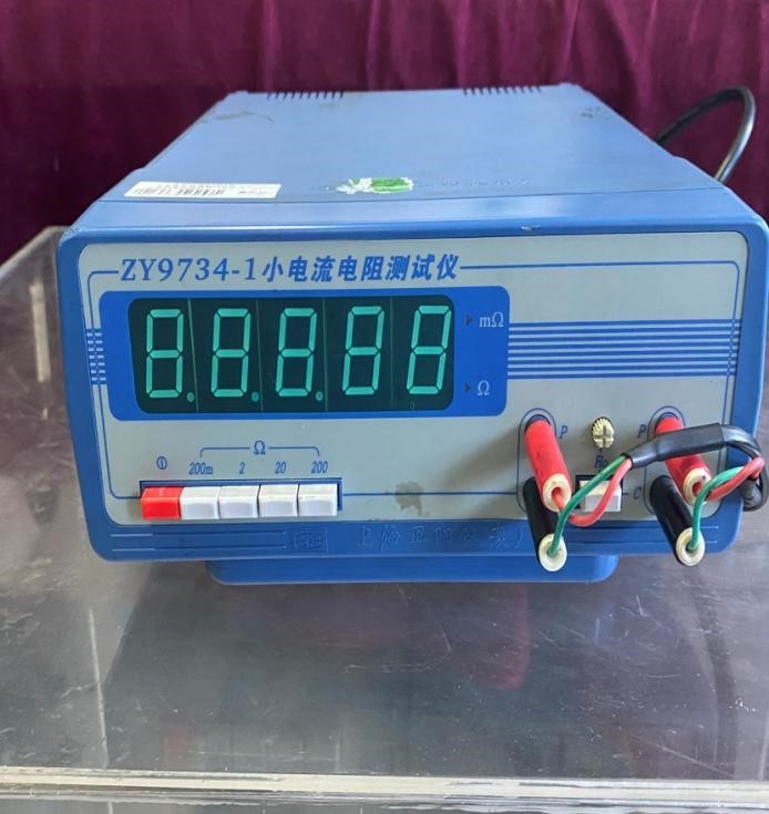 Low-current Resistance Tester