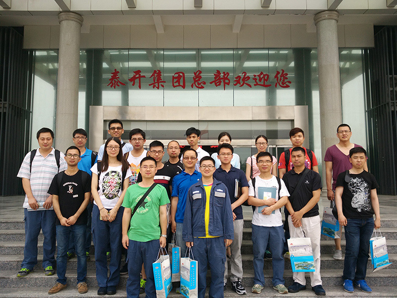 Opeartion, maintenance and technical crews from Guangzhou Power Company are undergoing training at Taikai Group