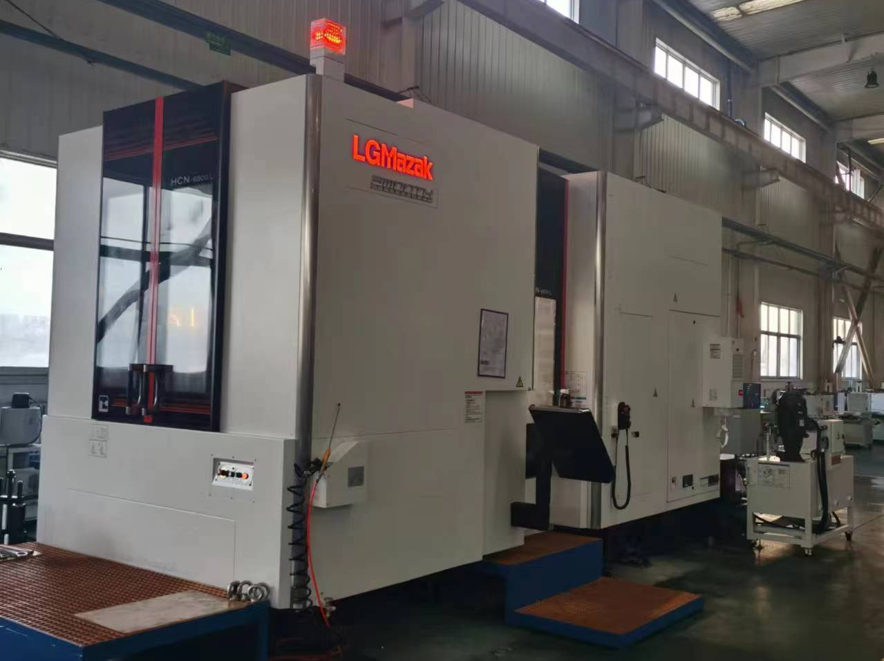 Mazak horizontal Machining Center Mazak horizontal Machining Center