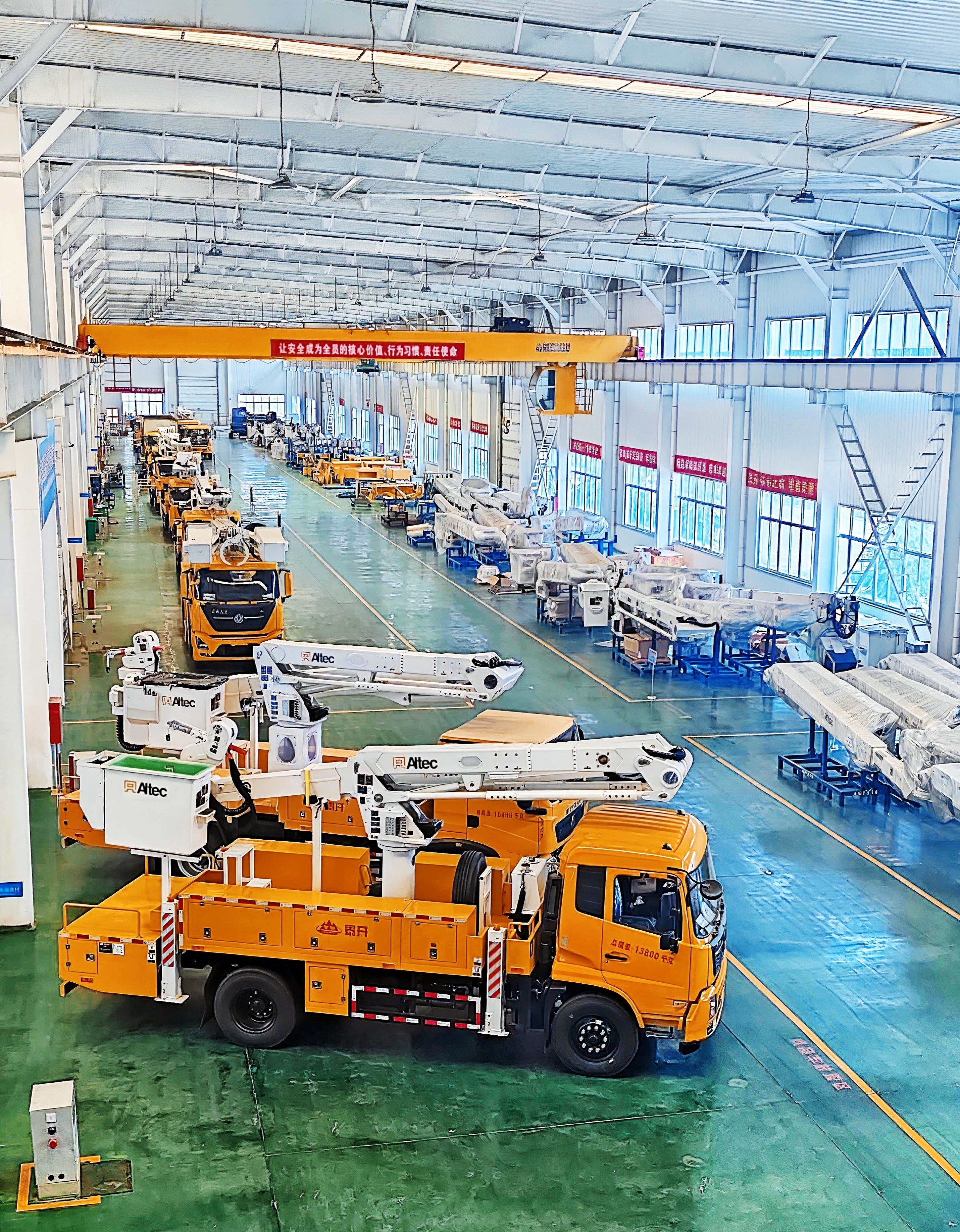 Emergency Equipment Workshop - Assembly Process