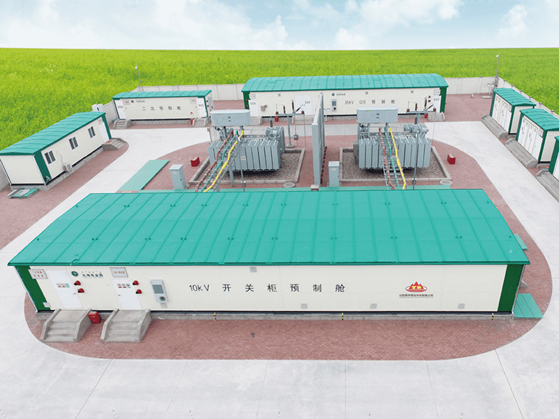 Prefabricated Substations-Shangdong Taikai Electric Power Equipment Co ...