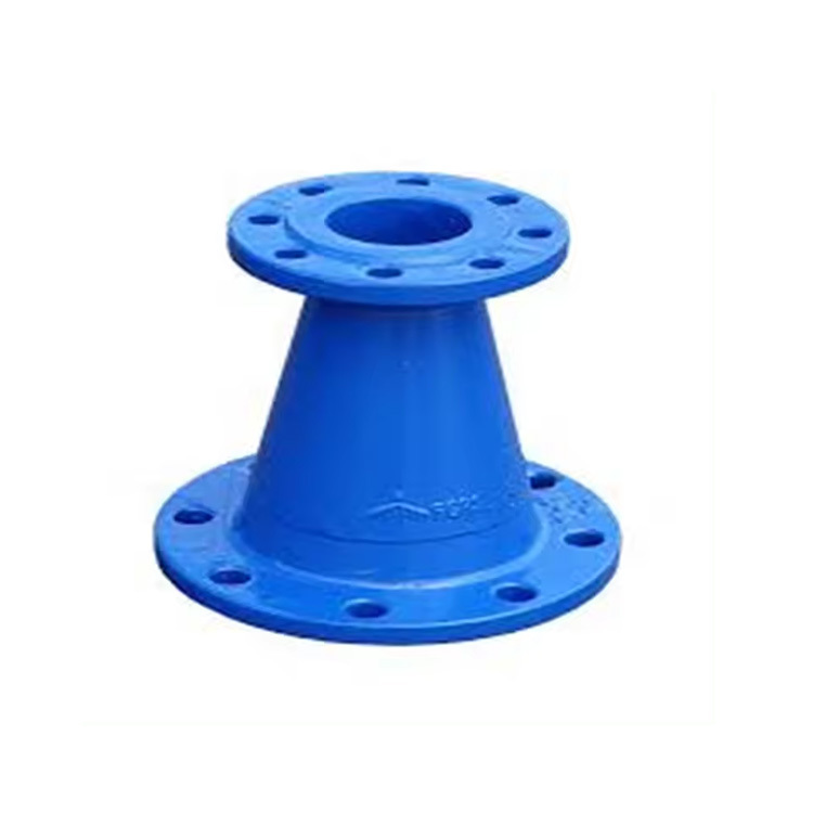 EN545 Double flanged concentric taper
