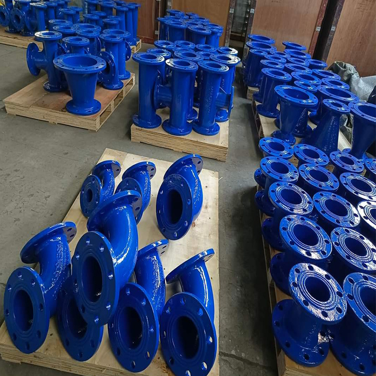 Fittings socket spigot Flanged Tee/Bend/Reducer/Elbow/Dismantling joint