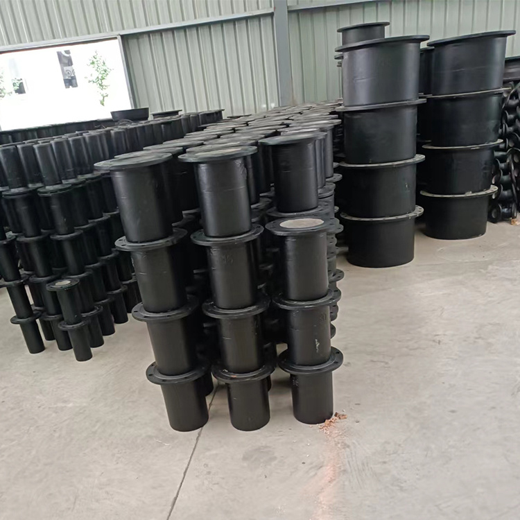 double flanged short pipe