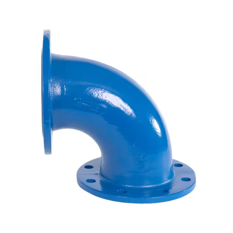 EN545 90°Double flanged bend