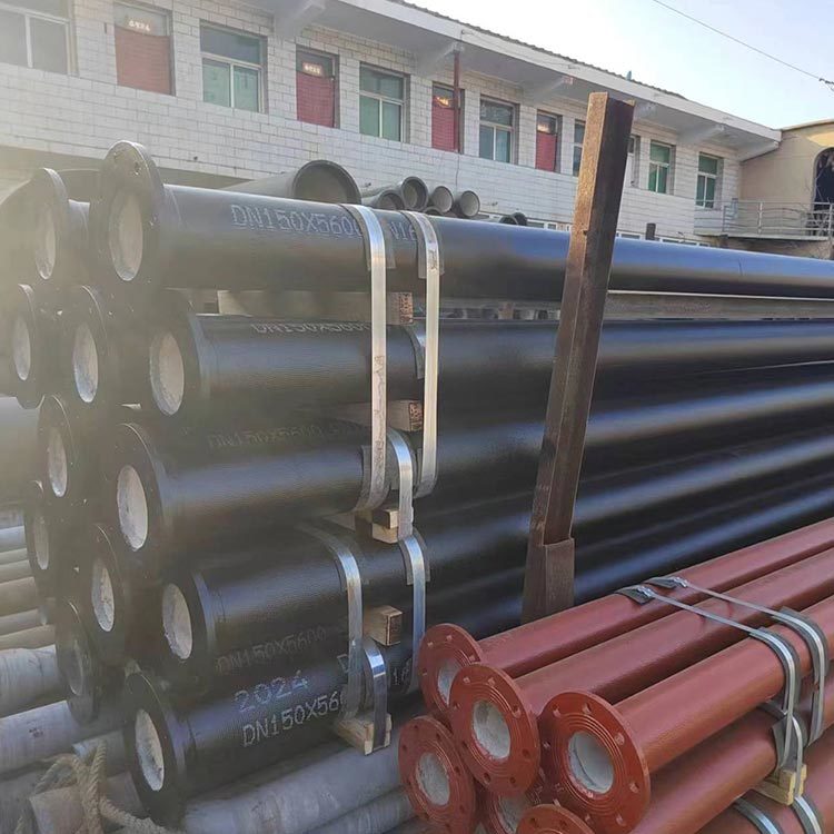 EN545 ISO2531 K8 Ductile iron pipe