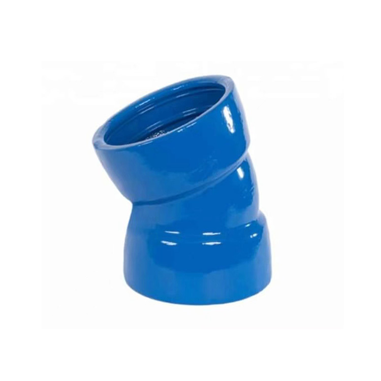 EN545-22.5°double-socket-bend