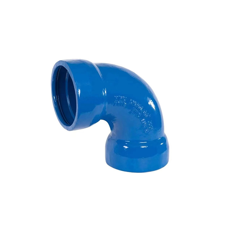 EN545 Double socket 90°bend