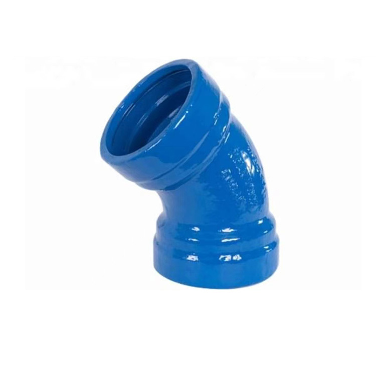 EN545 Double-socket-45°bend