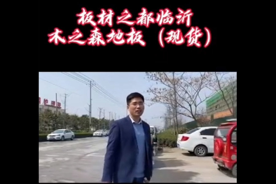 板材之都临沂木之森地板（现货）