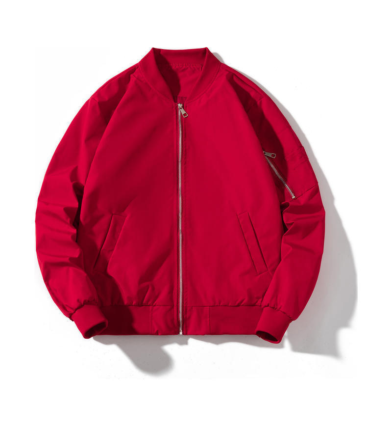 2024 Autumn Men's Flying Jacket Large Size Baseball Jacket Fashion Coat for Men