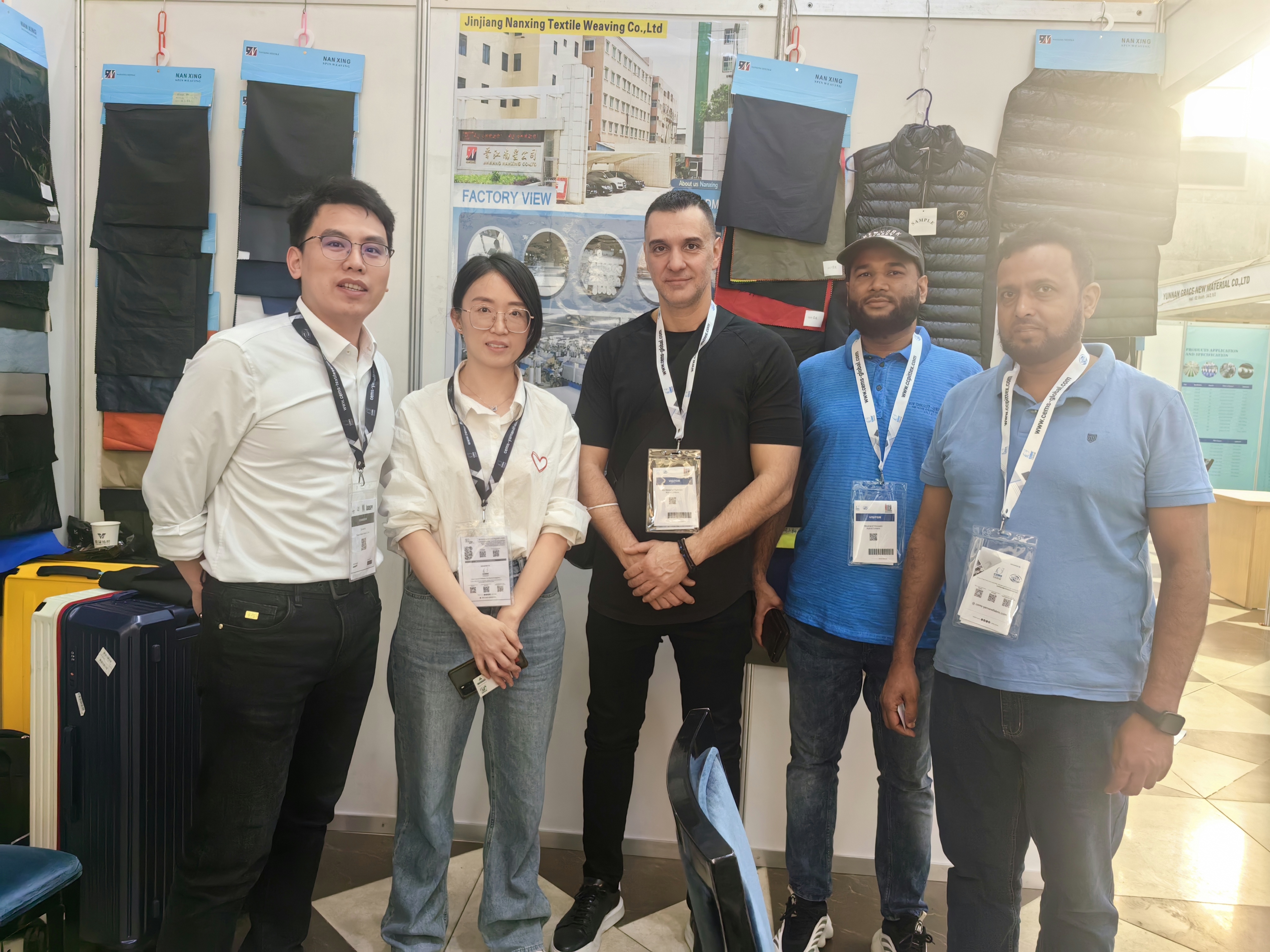 April 2024 Vietnam Fabric Exhibition