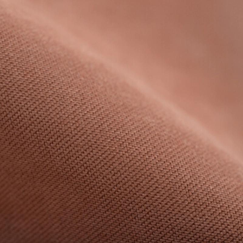86%Polyester 14Nylon Moss peached 2/1twill