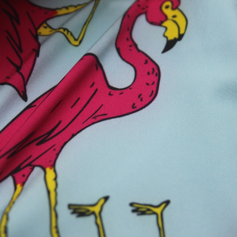 Woven  Beach Shorts Printing Fabric Widly
