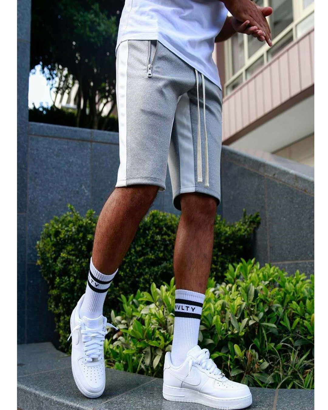 New Gym Running Shorts Men Summer Fitness Gym Shorts athletic running apparel Workout shorts for Summer