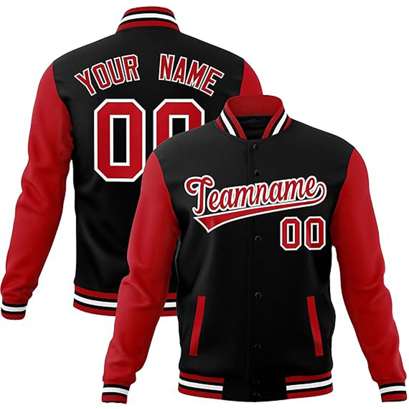 Custom Men/Women/Youth Varsity Baseball Jacket Blend Letterman Jackets