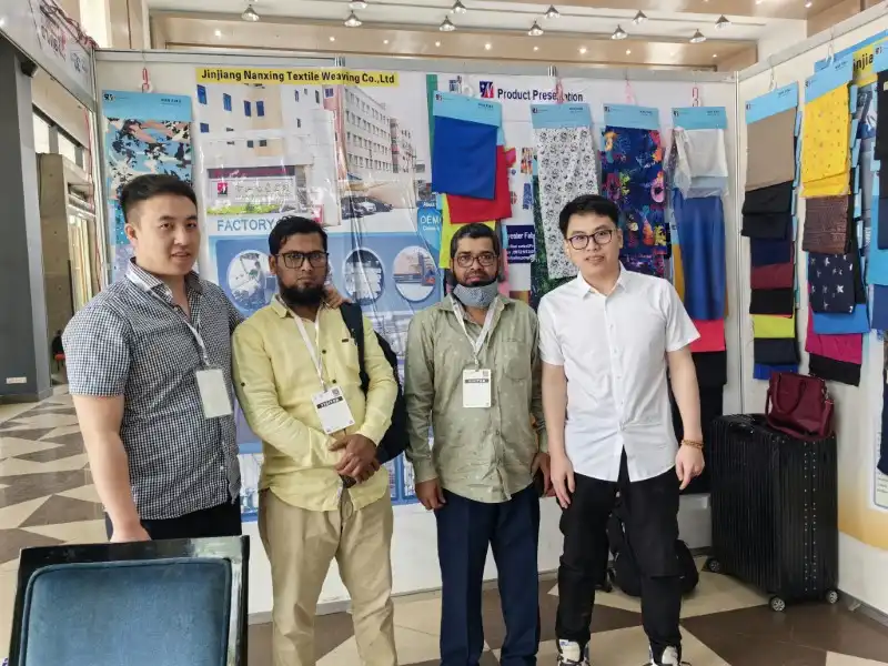 March 2018 Bangladesh Daka Garment Accessories Exhibition