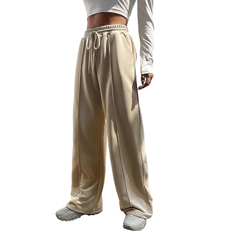 Womens Sweatpants Wide Leg Long Pants Casual Baggy Flare Sweats