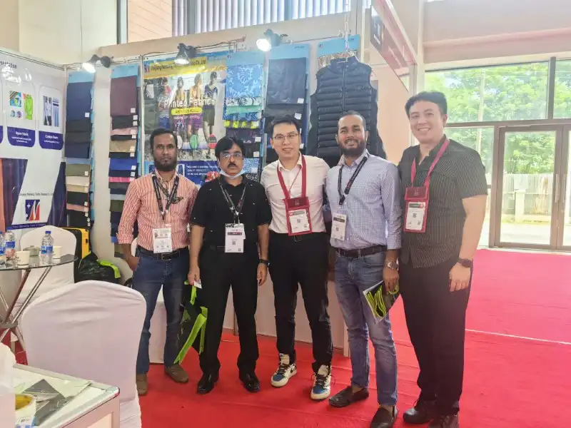 September 2023 DIFS 2023 Bangladesh Dhaka International Textile Accessories Exhibition