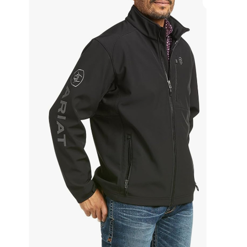 Men's Lightweight Softshell Jacket Warm Fleece Lined Windbreaker Waterproof Soft Shell Coats