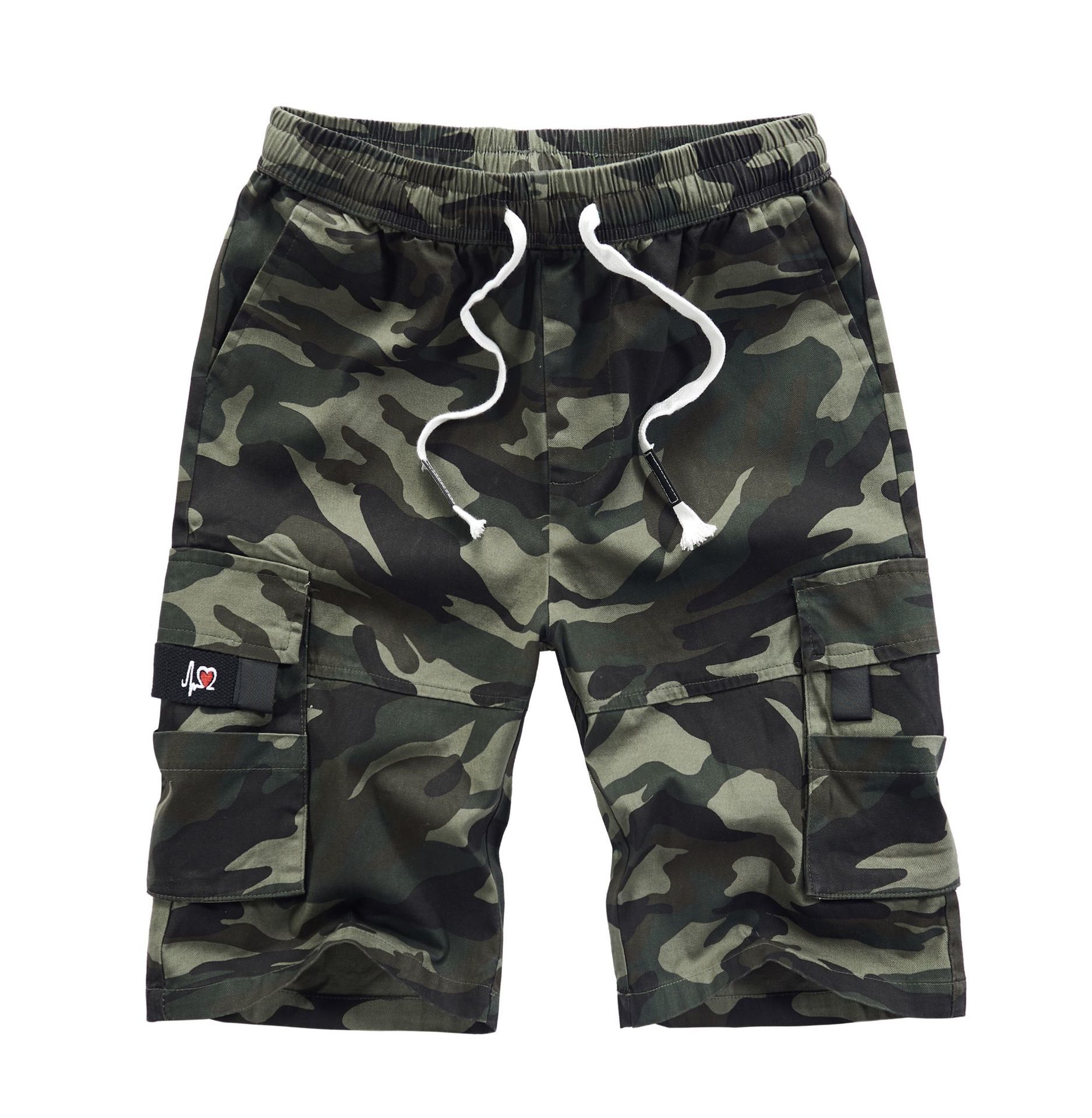 Custom Casual Multi Pocket Straight Outdoor Cargo Pants Men's Elastic Tactical Pants For Men' Pants