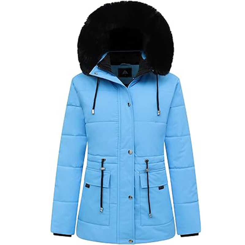 Women's Winter Windproof Warm Coats Waterproof Thicken Hooded fashions Puffer Jacket