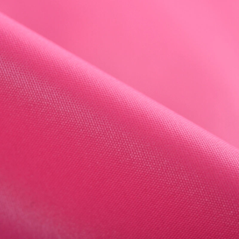 300T Polyester pongee,Oil cire finish