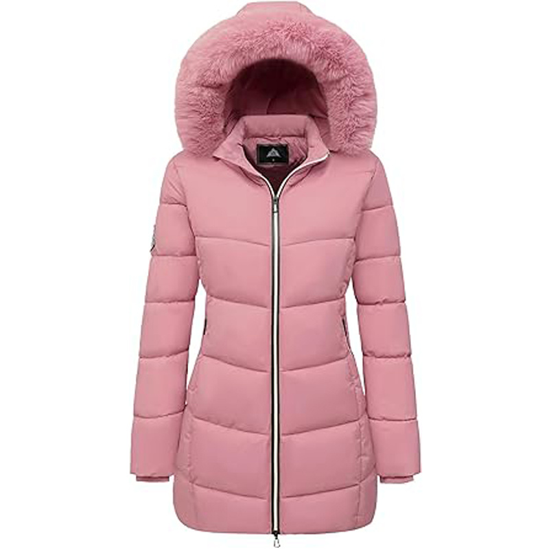Women's Winter Windproof Warm Coats Waterproof Thicken Hooded fashions Puffer Jacket