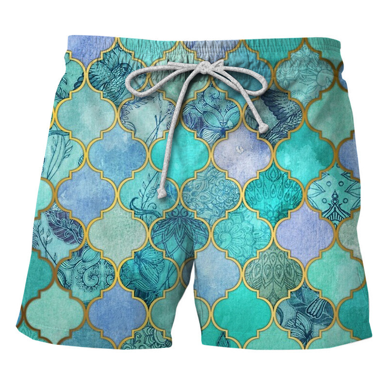 Wholesale stock beach shorts men running shorts swimwear shorts for men custom logo embroidered