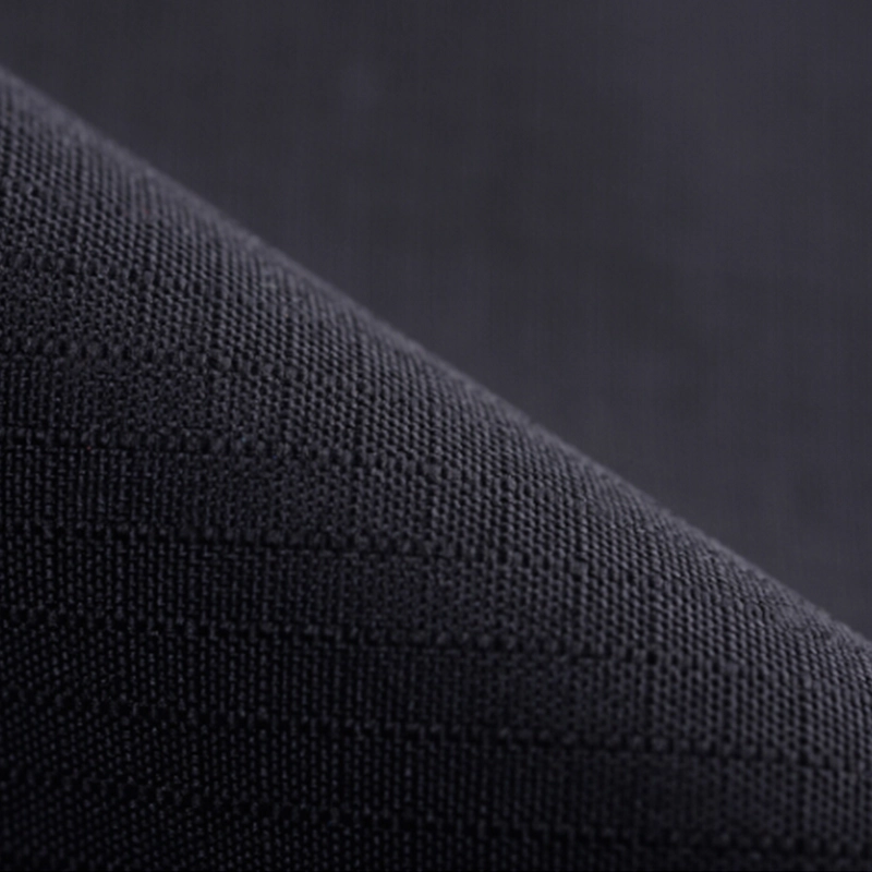 Microfiber 2mm rib-stop AC milky coating