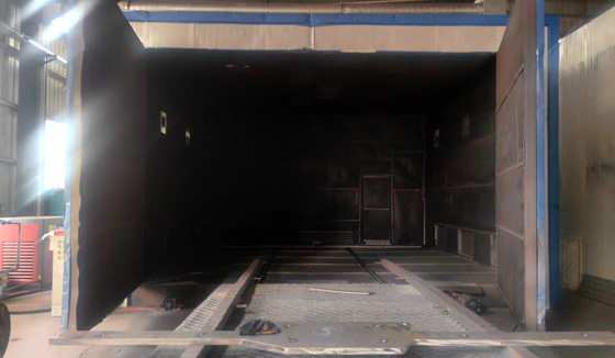 Sandblast room Sandblast room