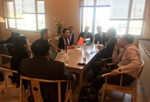 河南致公黨員助推“一帶一路”標志性項目
