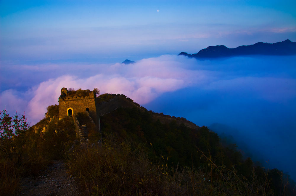 Mist over the Great Wall