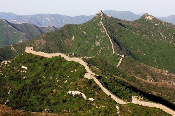 Baiyang Valley Great Wall