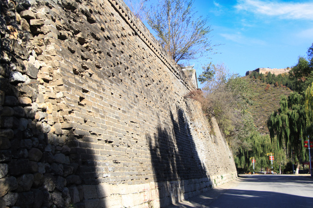 Ancient Castle & 200M Ancient Wall