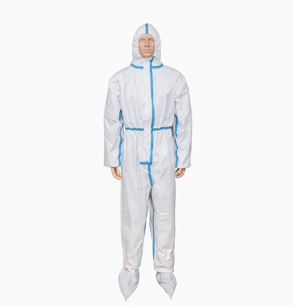 disposable isolation clothing