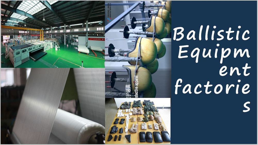 ballistic equipment factories