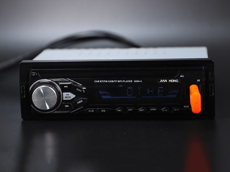 Audio Systems Multimedia Car Stereo Single Din Lcd Bt Audio And Hands-free Calling Mp3/usb/aux Am/fm Radio Receiver