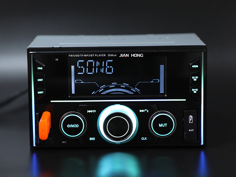 2 Usb Cd Dvd Mp3 Mp5 Player With Bt Sd Fm Transmitter